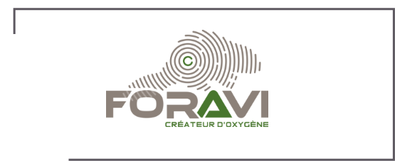 Logo Foravi Créateur d'oxygène